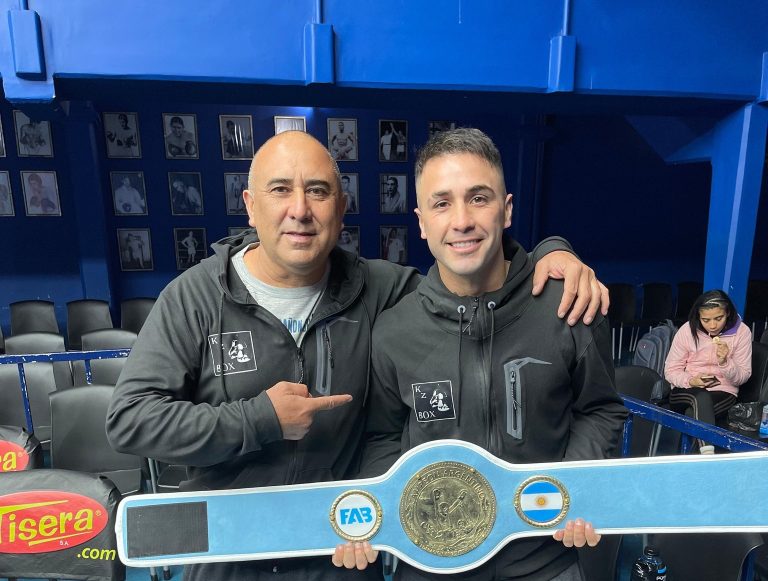 Kevin Zárate va por su sueño: el título argentino