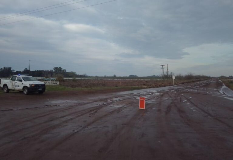 Preservación de caminos: realizan controles
