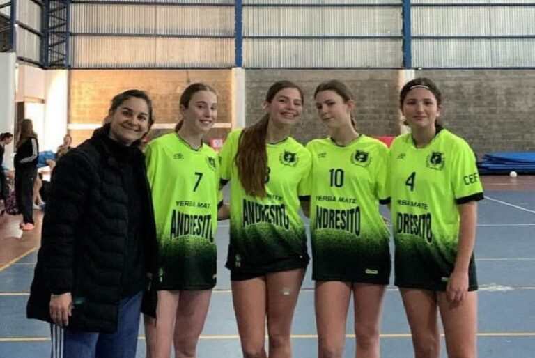 Cestoball: equipos del CEF a Mar del Plata