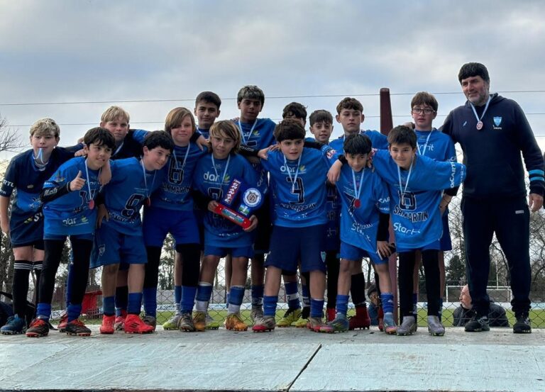Copa Granate: campeones San Martín, French y Once Tigres