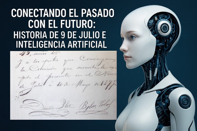¿Transkribus, ChatGPT, Gemini o eScriptorium?: herramientas de la IA para el estudio de manuscritos vinculados con la historia de 9 de Julio