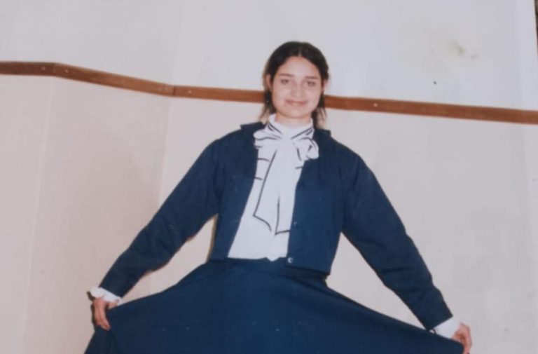 Gabriela Mels, Persona Destacada por la Escuela Danzas Nativas y Folklore