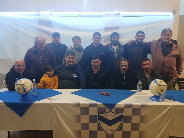 Regresaron a El Fortín el DT Carlos Gallo y varios jugadores del Club