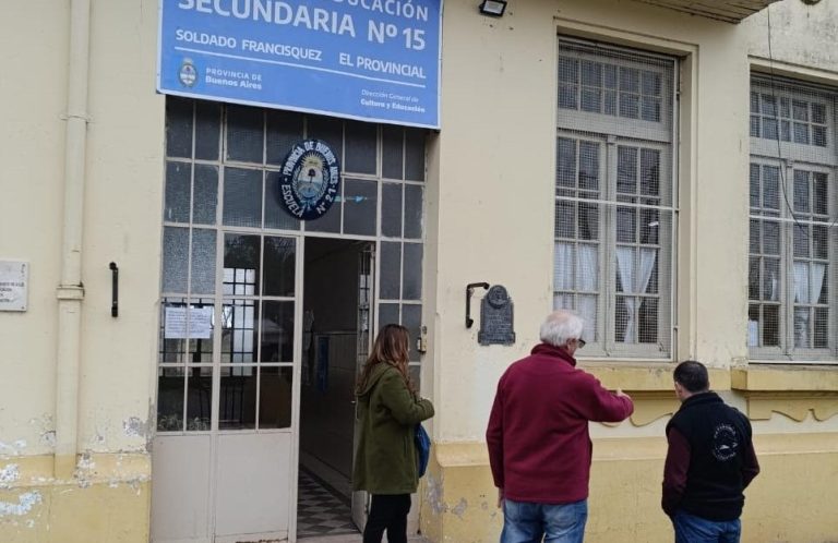 Finalizó la obra de gas en la Escuela de El Provincial
