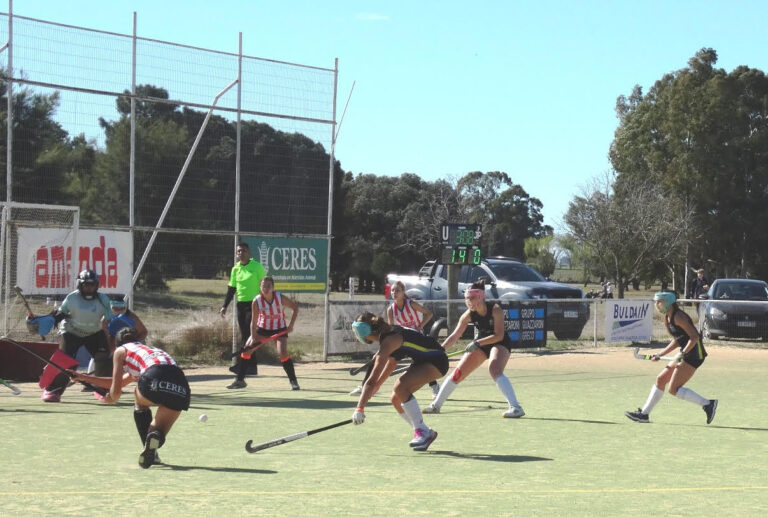 Hockey: tres victorias y un empate de Atlético 9 de Julio