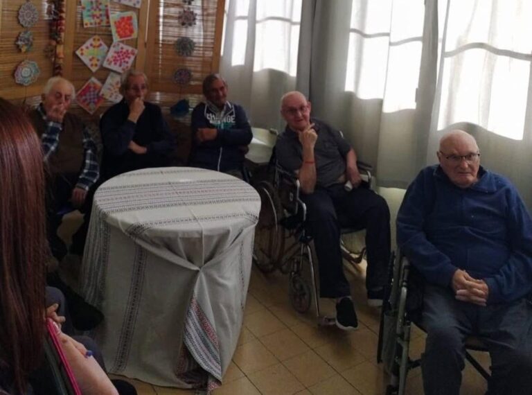 Hogar de Ancianos: propuesta para fortalecer los vínculos