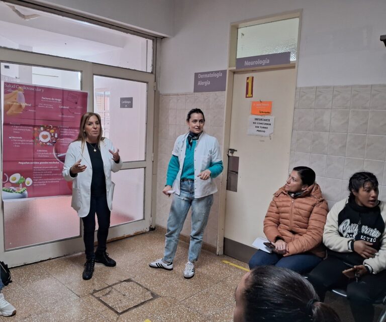 «Salud Cardiovascular»: prevención en el Hospital «Julio de Vedia»