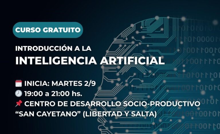 Inteligencia Artificial: curso gratuito