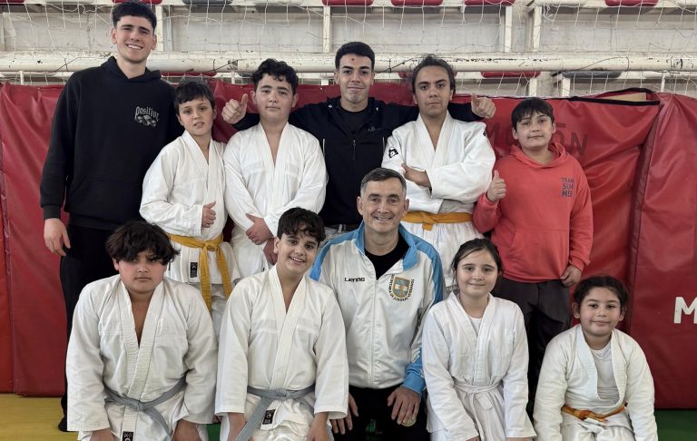 Labor destacada de la Asociación de Judo Nuevejuliense “Jita Kyoei”