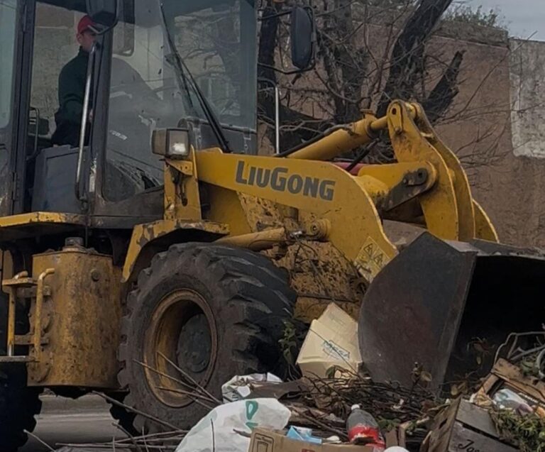 Siguen los trabajos para erradicar microbasurales