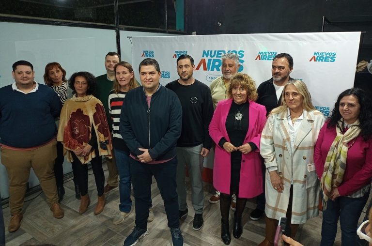 «Nuevos Aires» presentó sus candidatos