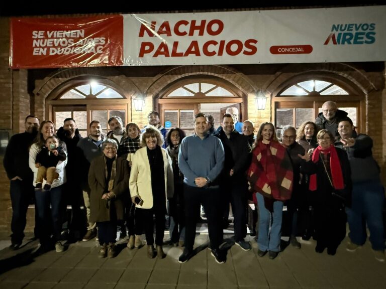 Nuevos Aires inauguró su local en Dudignac