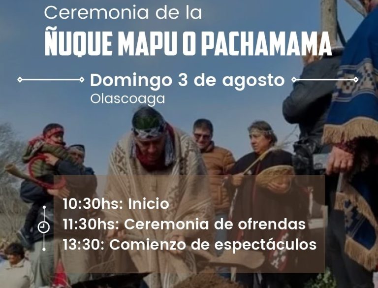 Celebración por el Día de la Pachamama