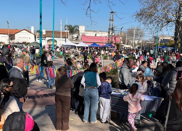 Jornada recreativa en el Parque San Martín
