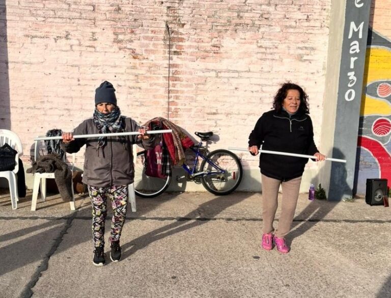 Adultos Mayores: plan aeróbico funcional