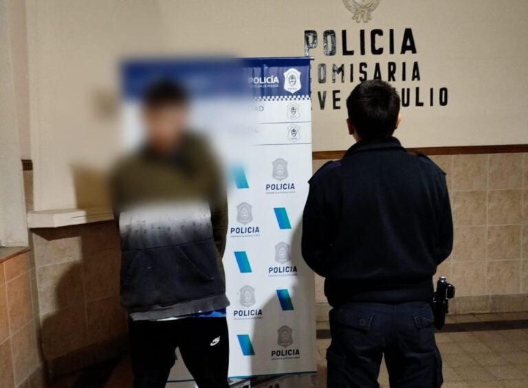 Robo: la Policía aprehendió al autor