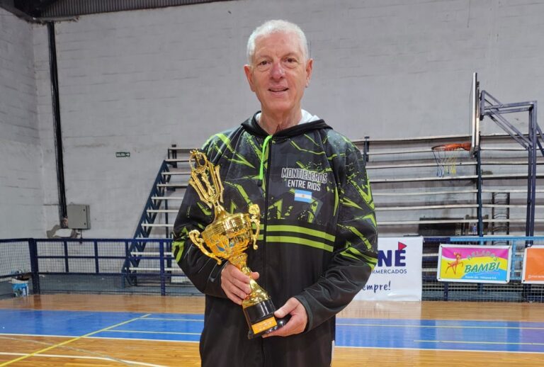 Newcom: Raúl Buono Campeón en Torneo Bi Nacional