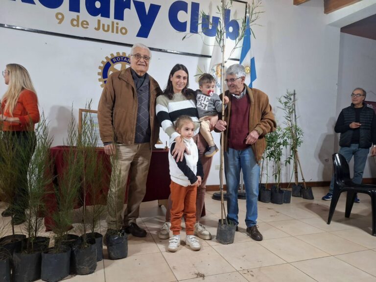 Rotary Club: Encuentro por el Proyecto “Creciendo juntos”