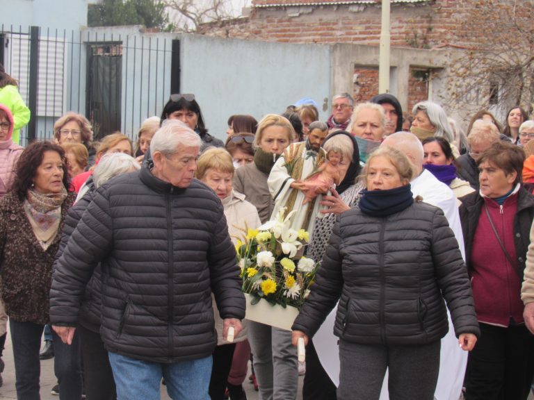 Muestras de fe en la Celebración de San Cayetano