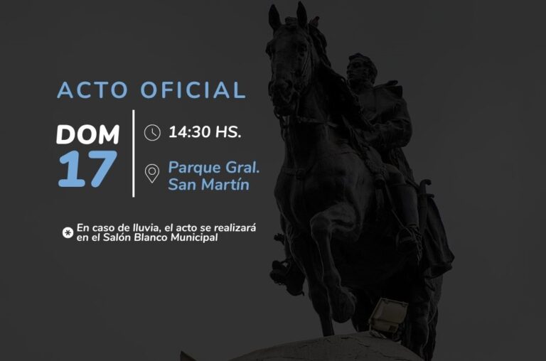 175º Aniversario del fallecimiento del Gral José de San Martín