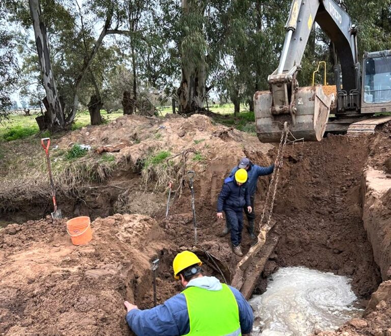 Un corte de energía afectó a French y 12 de Octubre