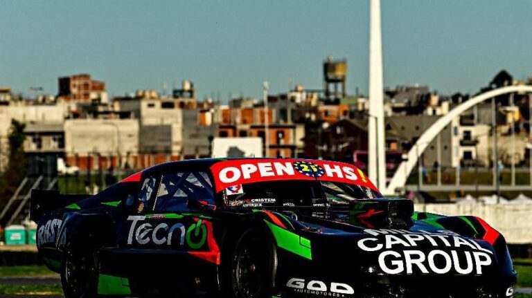 Bautista Damiani se afianza en el TC Pista, entre los 12 de la Copa de Plata