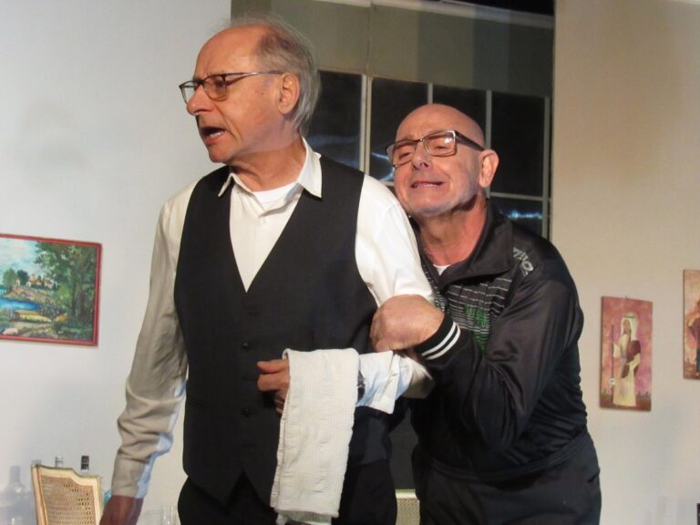 El Teatro de Cáritas tuvo un debut muy positivo