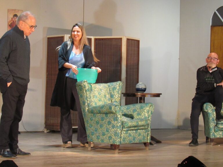 “¡Estamos al horno!”: sigue el Teatro de Cáritas