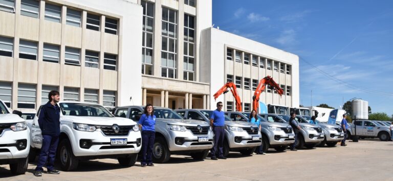 Renovación de la flota vehicular de ABSA