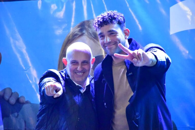 Alexis Guerrera agradeció el apoyo en la Cuarta Sección