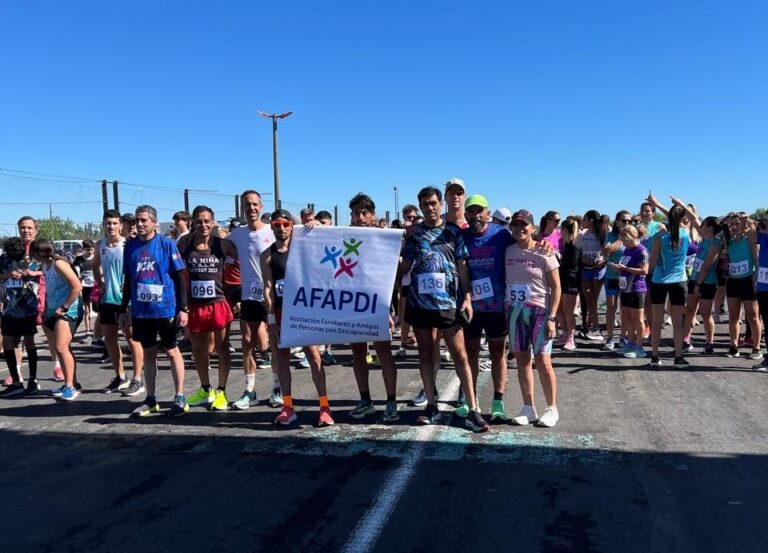“Carrera Urbana”: competencia a beneficio de AFAPDI