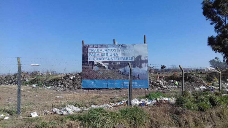 Preocupación por el basural y planta depuradora