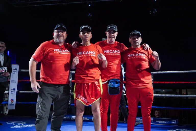 Boxeo: “Panterita” Rodríguez impuso sus condiciones