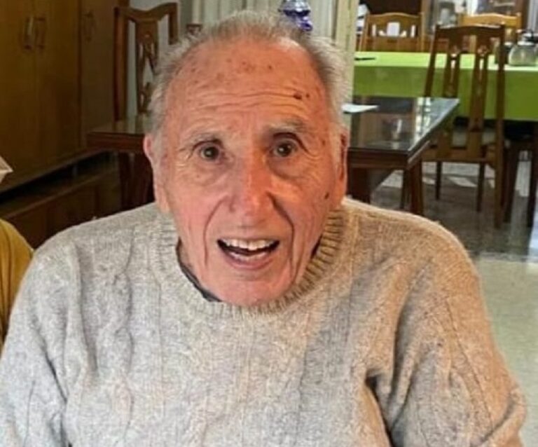 Falleció Osvaldo Domingo Carignano