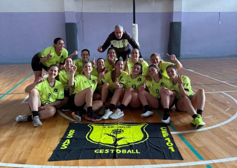 Cestoball: 9 de Julio Tri-Campeón Provincial