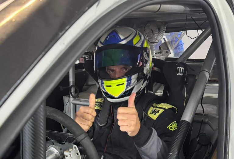 Tomás Cingolani: «muy contento de estar en el TC2000»