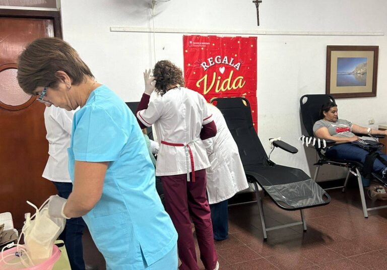 Convocan a colecta de sangre: este miércoles en el Club Atlético 9 de Julio