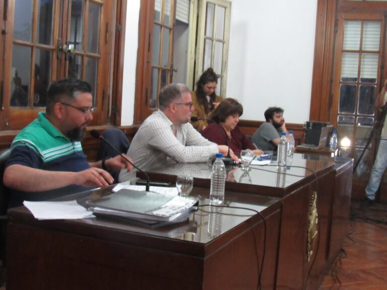 Concejo: piden fondos para la obra del Río Salado