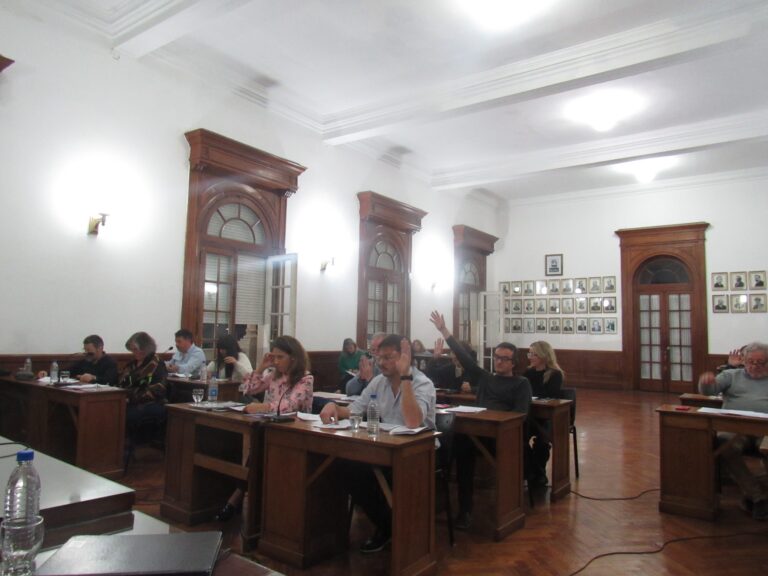 Sesionó el Concejo Deliberante