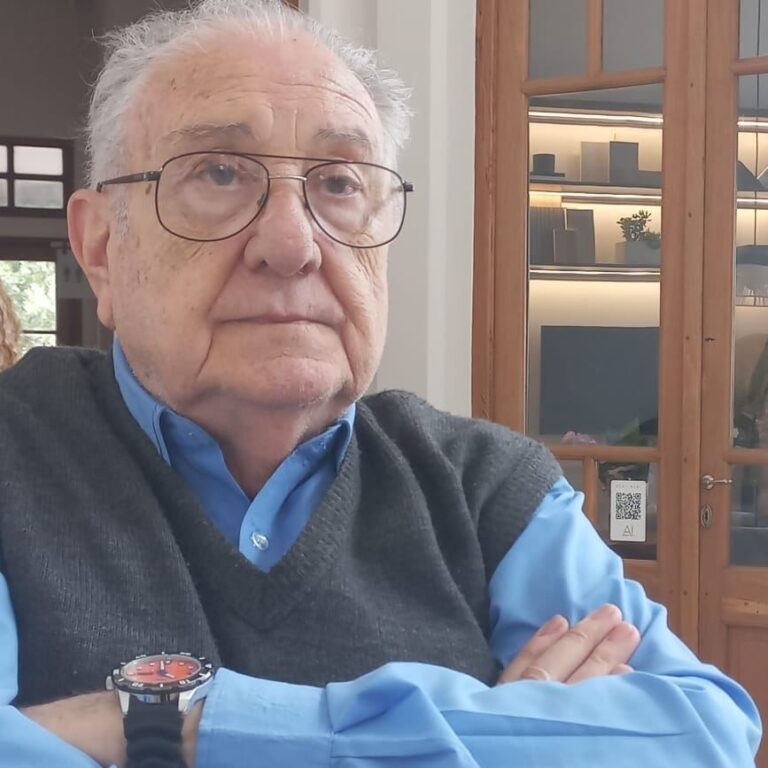 Doctor Ernesto Mario Abdala. Su fallecimiento