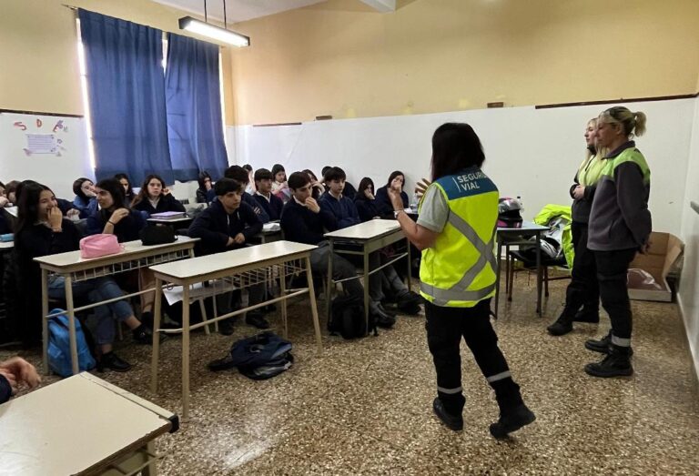 Sigue el ciclo de charlas de Educación Vial