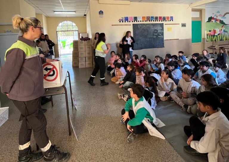 Charlas de Educación Vial: aprender de manera didáctica