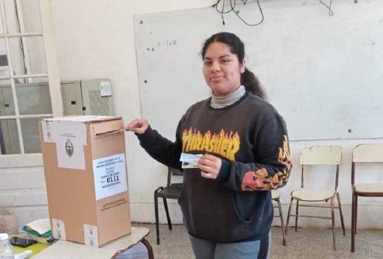 Cómo se votó en las localidades del Partido de 9 de Julio