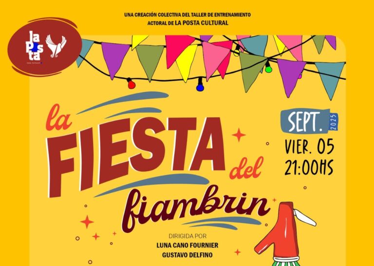 Este viernes Teatro en la Biblioteca Ingenieros