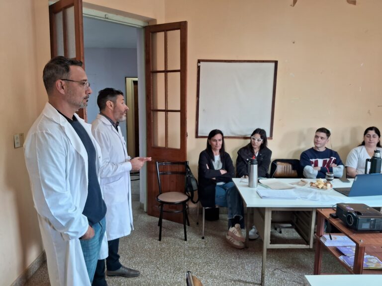 Residencias en Red: Encuentro en el Hospital