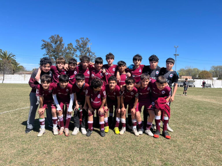 Inferiores: San Agustín Campeón de 8va División