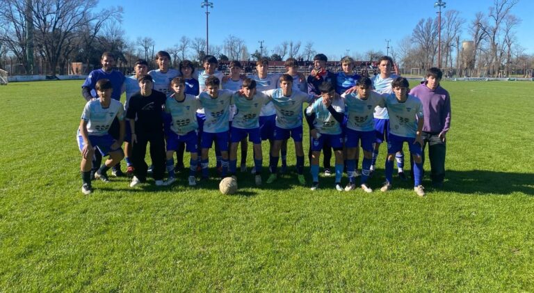 Inferiores: San Martín Campeón de 5ta División