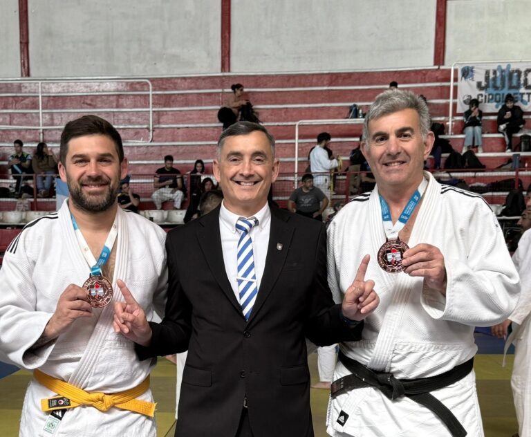 Destacada actuación del Judo de 9 de Julio en Campeonato Nacional