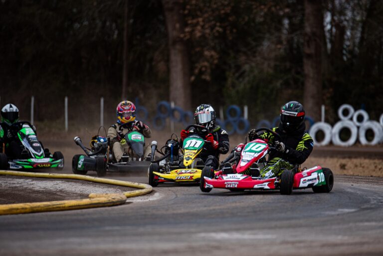 El Karting del Centro corre en 9 de Julio