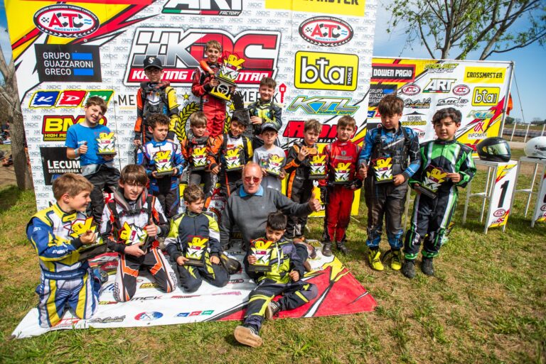 Karting: se corrió la Fecha Doble en 9 de Julio